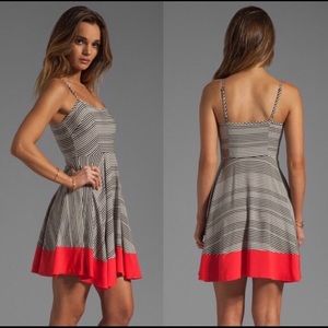 URBAN OUTFITTERS Jack BB Dakota Striped Dress 2 XS